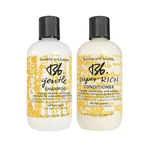 Bumble and bumble Gentle Shampoo & Super Rich Conditioner 8oz Duo Bumble and bumble Gentle Shampoo & Super Rich Conditioner 8oz Duo