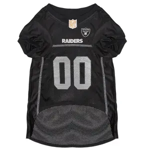 LAS VEGAS RAIDERS MESH JERSEY FOR DOGS AND CATS LAS VEGAS RAIDERS MESH JERSEY FOR DOGS AND CATS