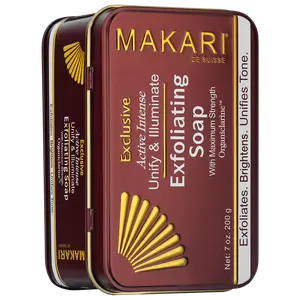 Exclusive Exfoliating Beauty Bar for Luminous & Healthy Skin - All Skin Types