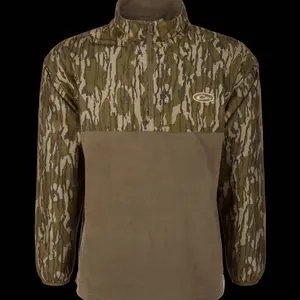 MST Quarter Zip Refuge Eqwader Jacket No chest pocket
