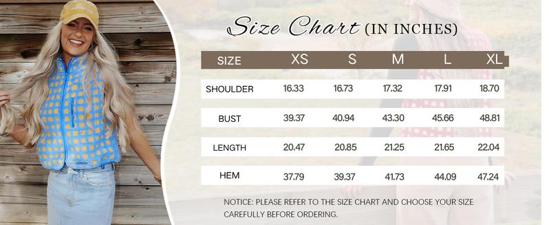 Kingapril Women's Checkered Sherpa Vest Sleeveless Fleece Jacket High Neck Zip Up Plaid Gilet with Chest Pocket Casual Autumn Fall Layering Tops Womenswear Spring