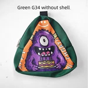 Toytime 1:3 Size Four colors G34 TTI Combat Master Alloy Mini Collectable Handmade Pistol Keychain With Bag Fidget Toy Gift for Men