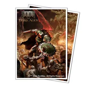 DOOM: THE DARK AGES - ONSLAUGHT - APEX DECK PROTECTOR® Sleeves