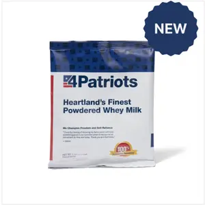 Heartland's Finest Powdered Whey Milk Pouch