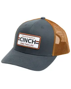Cinch Men's Men'S Flexfit Logo Patch Ball Cap - Mcc0660652