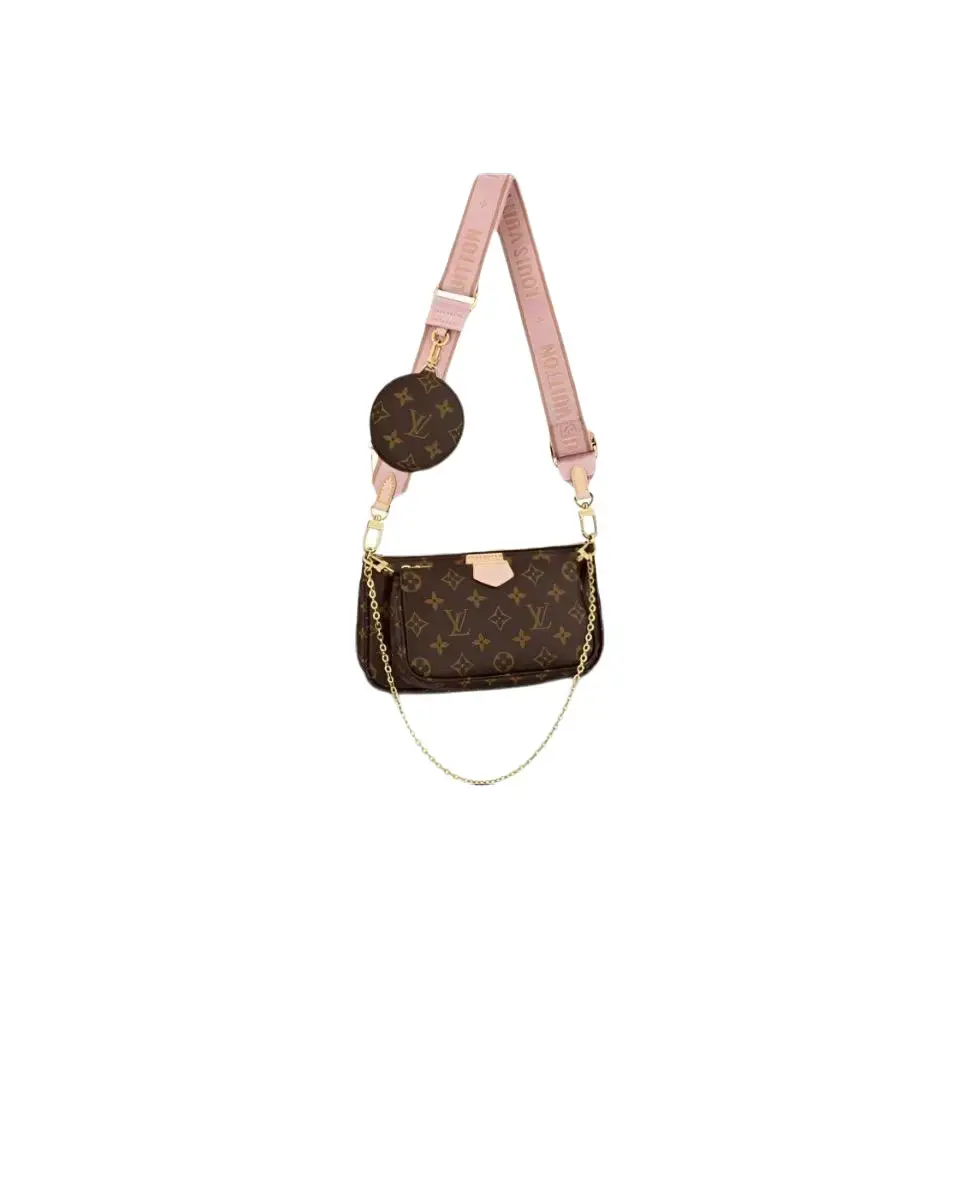 Pre-owned Louis Vuitton LV Multi Pochette in Iconic Monogram