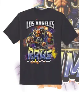 Youth & Adult Los Angeles Attack Shirt, Los Angeles Football Team, Rams T-shirt, LA Shirt - Perfect gift for Rams Fans