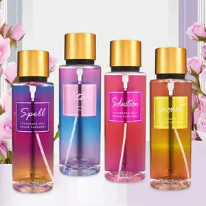 Vido Flower Season Women's Floral Sweet Perfume Spray for All-Day Long Lasting Fragrance, Authentic Cosmetic Body Mist for Women