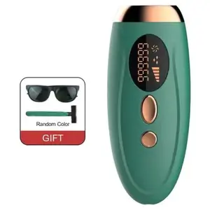Portable Laser Hair Removal Instrument, Household Painless Hair Removal Instrument, Portable Hair Removal Machine for Women & Men, Body Hair Remover