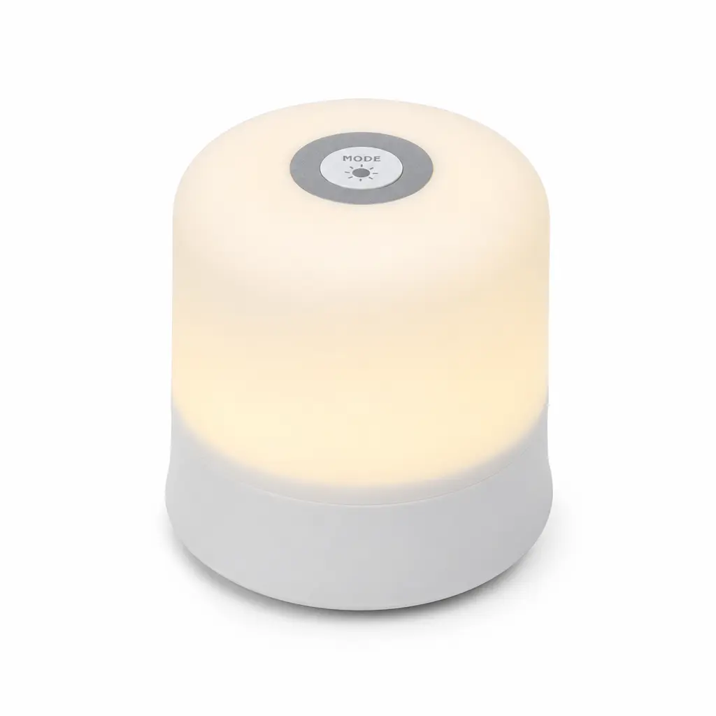 Portable Baby Night Light, 3 Color Egg Lights for Nursery | 2400mAh, Small Rechargeable LED Lamp, Dimmable Touch Nightlight for Newborn, Kids, Adults sohochic