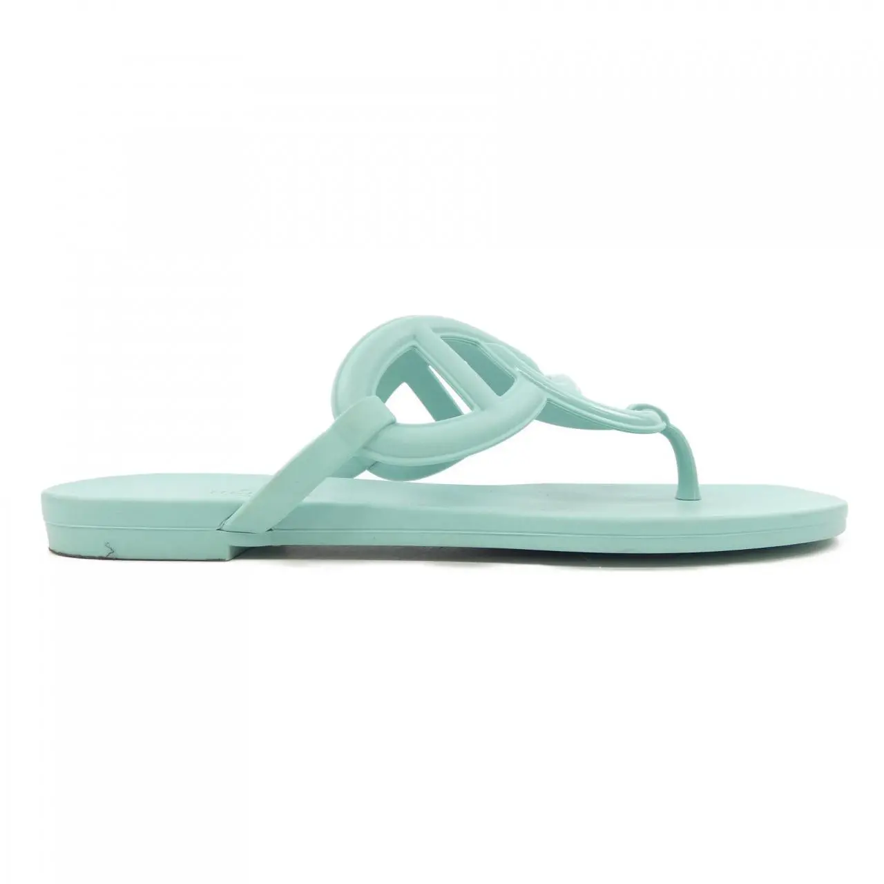 Pre-owned HERMÈS Rubber Small Leather Goods Hermes EGERIE Sandals