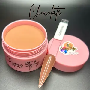 The Nudes Acrylic Collection - Caramel, Chocolate,  Nail, Art, Care, Golden, Honey, Manicure, Dip