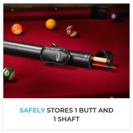 Casemaster Q-Vault Supreme Black Cue Case