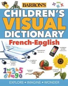 USED-Children's Visual Dictionary: French-English by Oxford University Press (Paperback)
