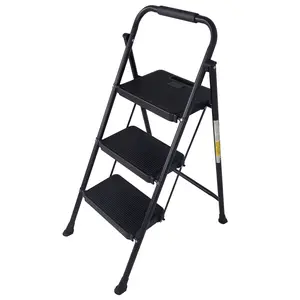 Telescoping Ladder,Lightweight Foldable Small Ladder Ideal for Kitchen and Home Use, Durable Folding Step Stools,Best Gift for Father