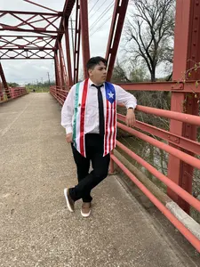 Mexico/Puerto Rico Graduation Stole