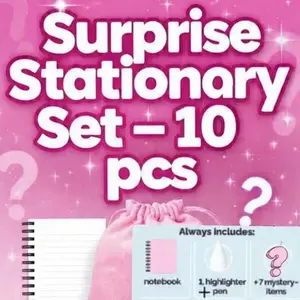 Surprise Stationery Set — 10 pcs