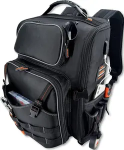 Full-Open Tool backpack, Tool backpack for men,Tools backpacks for electricians,Tools  Pack Bag