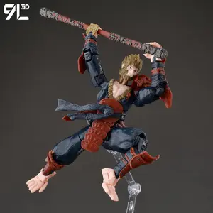 9L3D New Product Lucky13 Titan13 Dummy13 Sun Goku Great Sage Equalling Heaven Multi-Jointed Stress Relief Toys Collector's Model