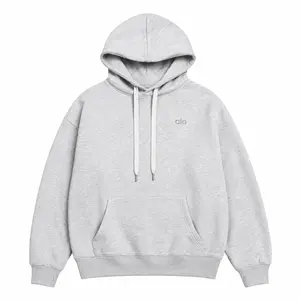 Alo Yoga Accolade Hoodie Athletic Heather Grey