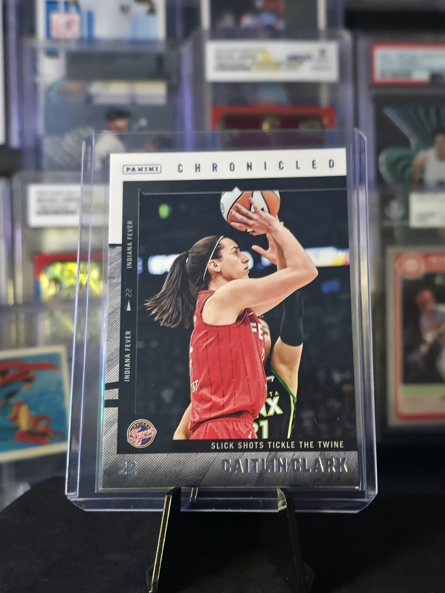 2025 Panini Player Focus Sports Trading Card - Caitlin Clark Single Card #45