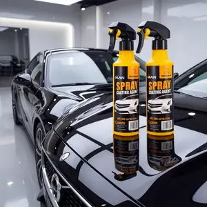 NUAN nano car coating spray - 300ml Fast-Acting Car Paint Polish & Sealant, Long-Lasting Hydrophobic Protection, Anti-Stain & Anti-Fading, Perfect for Daily Car Care