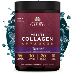 Ancient Nutrition Multi Collagen Advanced Detox 14.6oz