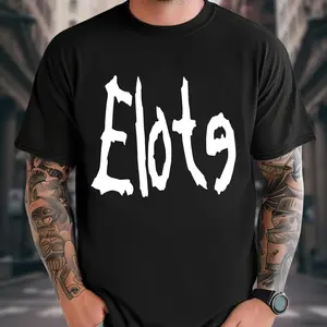 Elote Parody T-Shirt – Funny Nu-Metal Band-Inspired Corn Tee Streetwear Tshirt Unisex Top Tropical trendy meme t-shirt