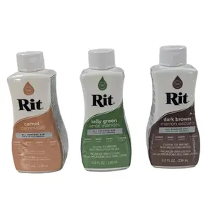Rit Dye All-Purpose Liquid Dye Bundle - Olive Drab
