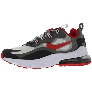 Nike Air Max 270 React Black/University Red-Iron Grey (BQ0103 013)