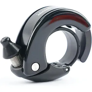 Conch  Bell, Classic Bicycle Bell Mountain  Bells for Adults, 100dB Loud Crisp Clear for 22.2mm/0.78in  Handlebars