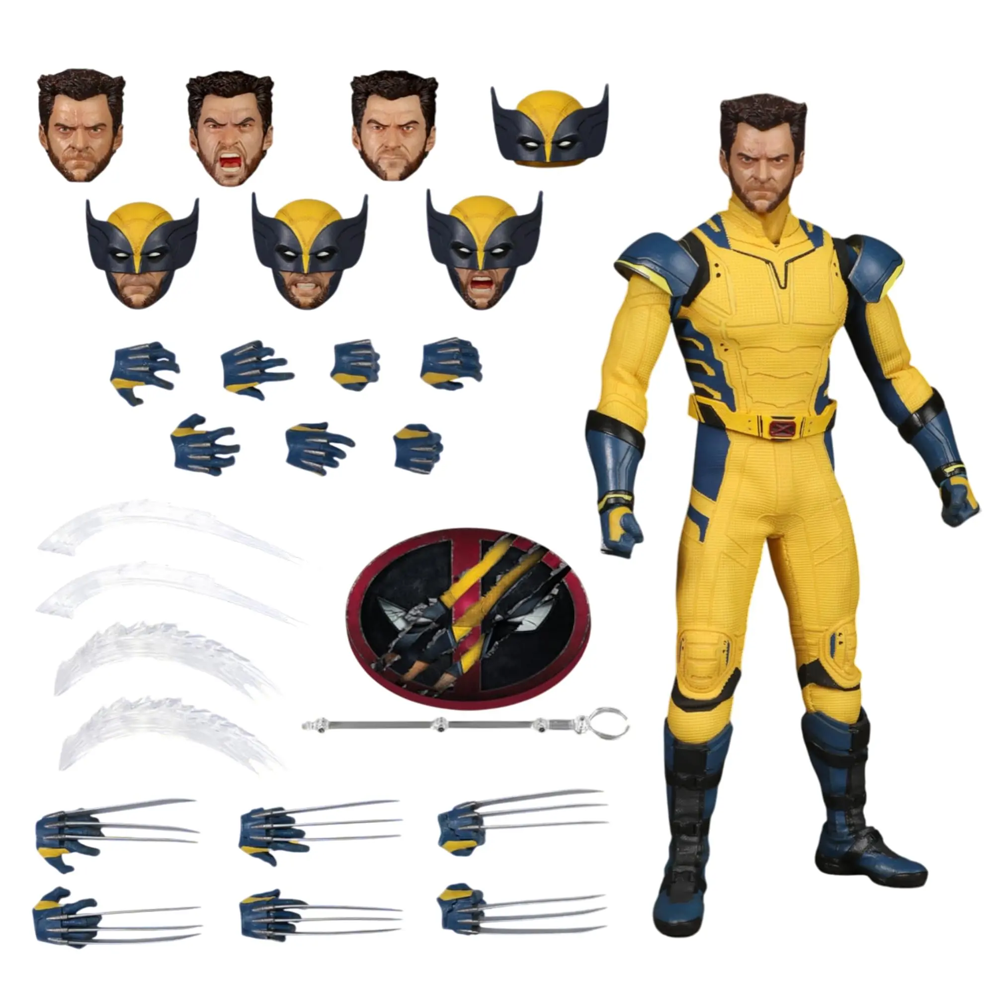 Marvel One:12 Collective Action Figure | Wolverine Deluxe Marvel One:12 Collective Action Figure | Wolverine Deluxe