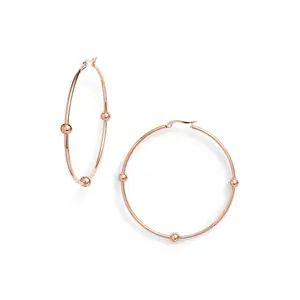 Hoop Earrings infinity hoop  earring