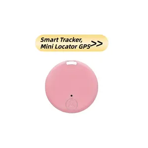 Mini wireless tracker suitable for multiple scenarios; anti-loss wireless tracker; smart pet anti-loss alarm; wireless bag and key tracker; selfie shutter remote; suitable for wallets, backpacks, keys, cars, and smart tags