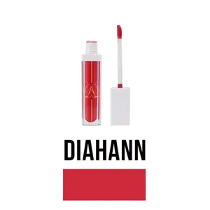 Cherry Red Velvet Matte Lipstick -Diahann