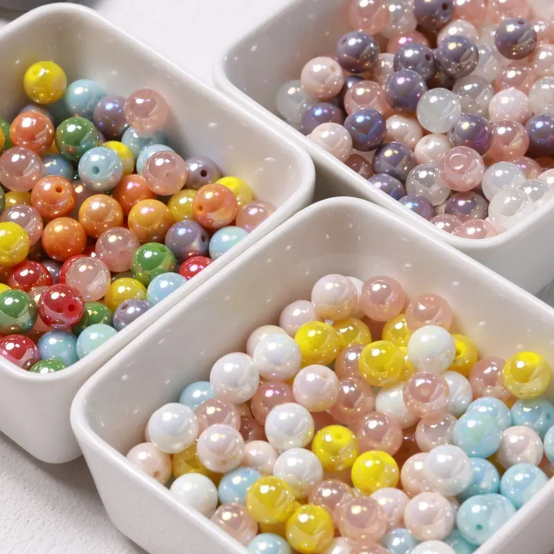 Ltty--B23--Vivid rainbow candy beads