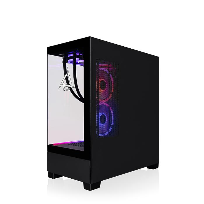 CLX SET RYZEN 7 9800X 3D Gaming Rig with NVIDIA GeForce RTX 5080, AMD Ryzen 7 4.70GHz, AMD X870 Motherboard, 32GB DDR5 RAM 5600MHz, Windows Compatible