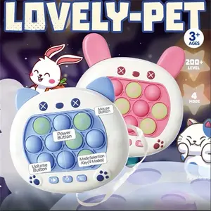 Lovely Pet Push Game for Young Adults and Children