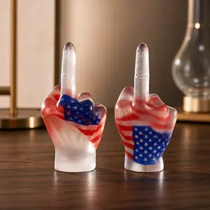 patriotic middle finger