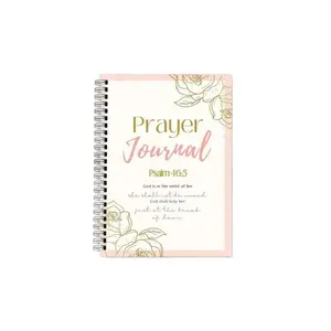 Christian Prayer Journal Notebook, Gentle and Elegant Design, Record Prayers, Insights, and Faith Thoughts, Perfect for Spiritual Reflection