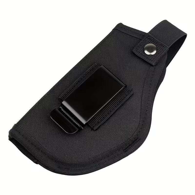 Multi-Functional Concealed Carry Holster Suitable for Left And Right Hand, Compact And Micro Firearms, Adjustable, Durable 1000D Nylon Material, Secure Snap Closure, Black Sourced from GorgeousGirdle
