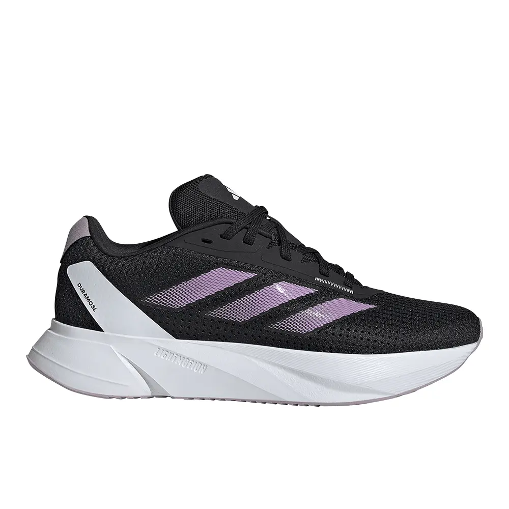 adidas Womens Duramo Sl Running Sneakers Shoes - Black