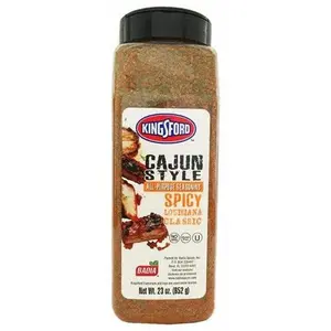 Kingsford Cajun Style Louisiana Spicy All-Purpose Seasoning, 23 Oz Flavor Spice