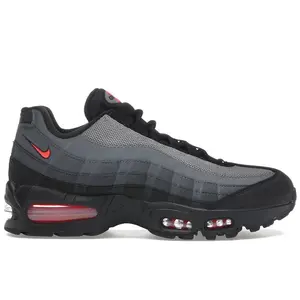 Nike Men's Air Max 95 OG Big Bubble Bright Crimson Running Shoes, from StockX