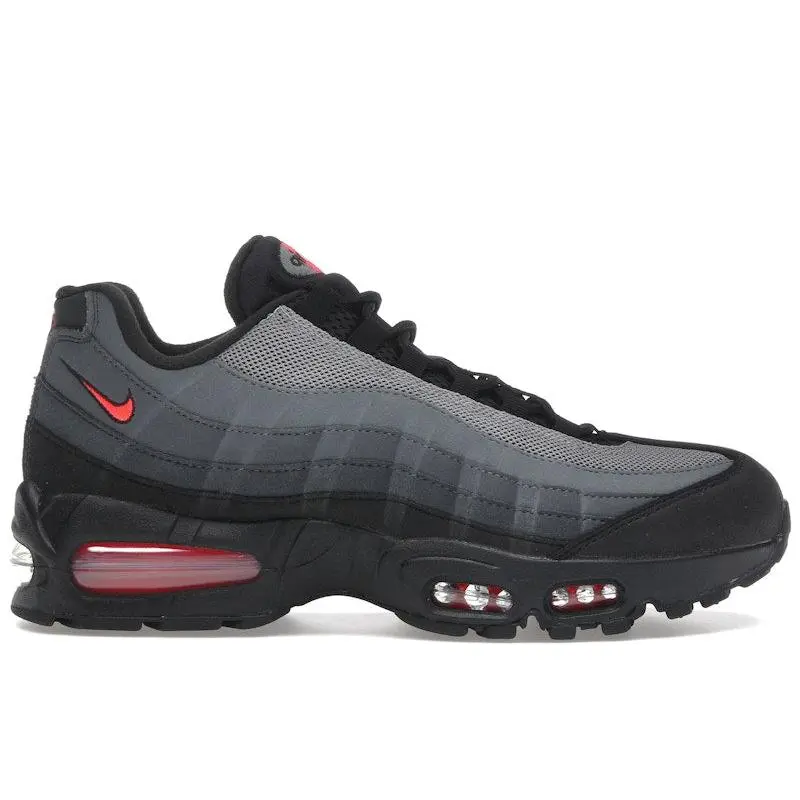 Nike Men's Air Max 95 OG Big Bubble Bright Crimson Running Shoes, from StockX