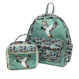 Kids Mallard Backpack Camo Back To School Backpack