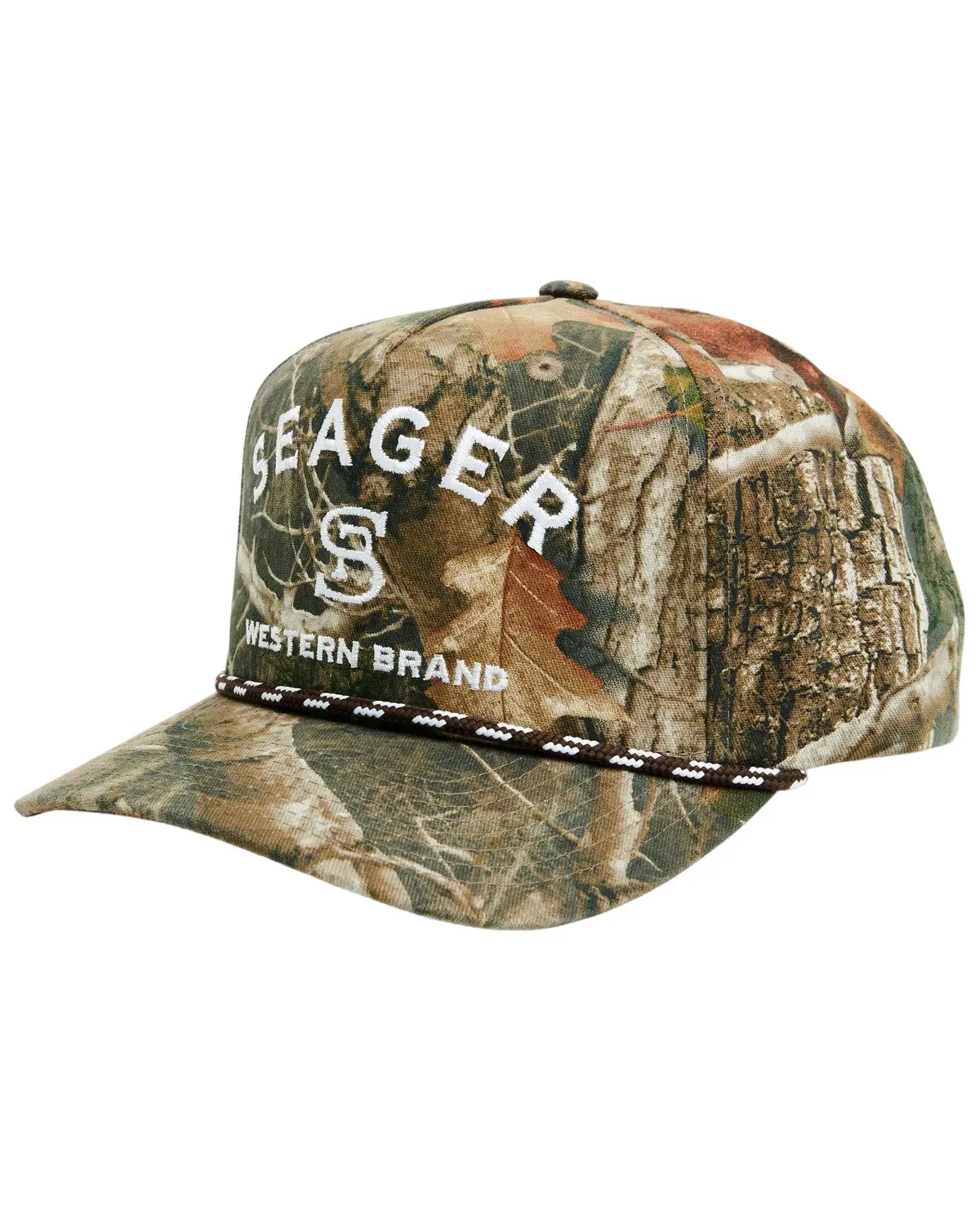 Seager Men's Men'S Camo Printed Branded Ball Cap - Mhsp26brandcamo