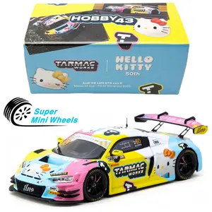 Tarmac Works 1:43 Audi R8 LMS GT3 Evo II Macau GT Cup #50 Hello Kitty