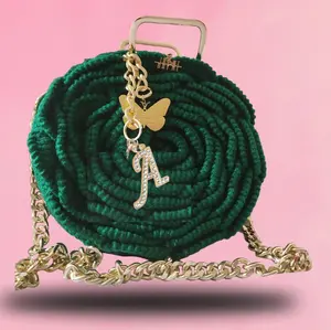 Jhimé by Hellene Moi Crochet Handbag