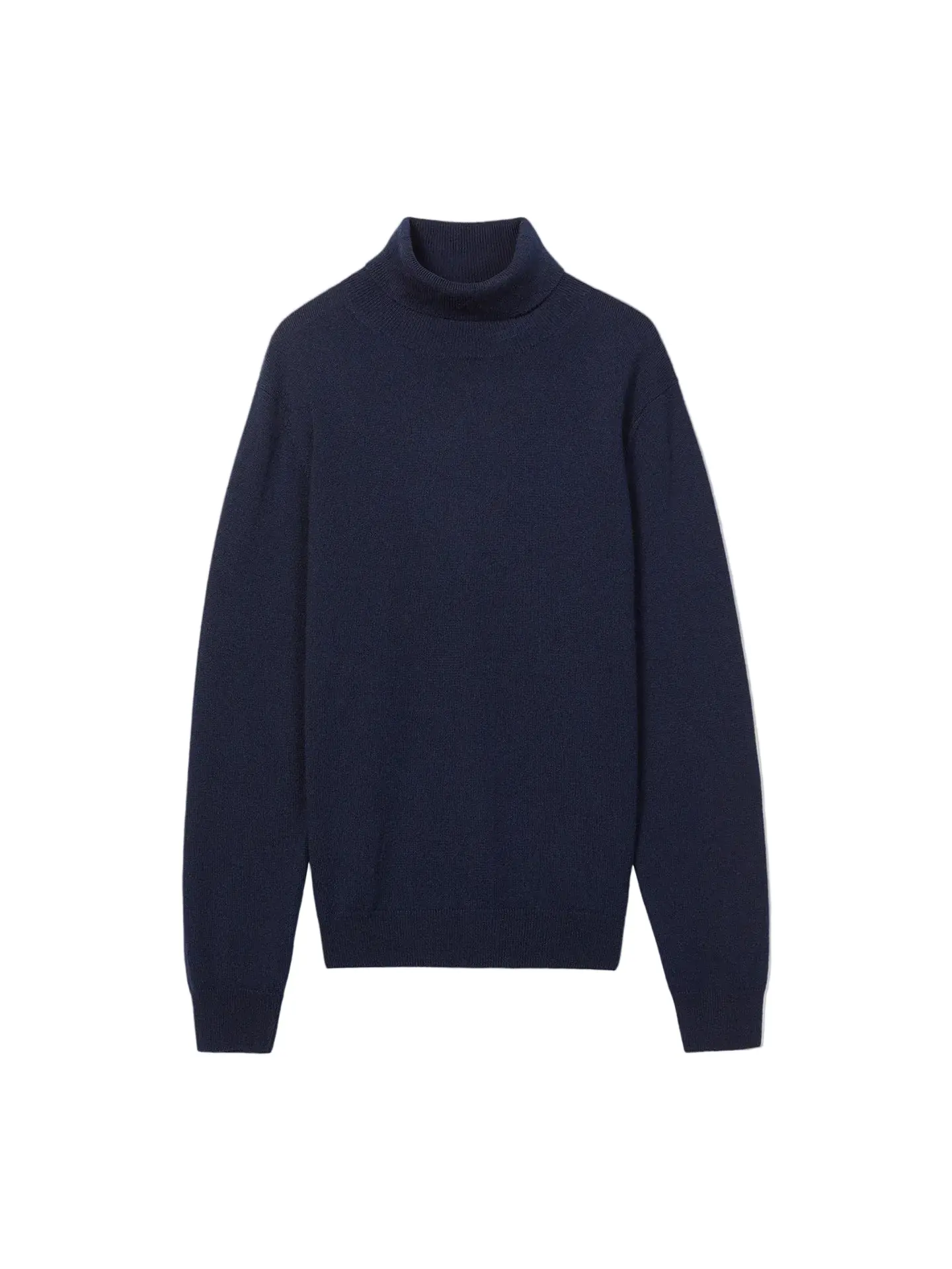 Men's Essential Cashmere Turtleneck Sweater, Men's Knitwear Tops Clothes, Warm Wear Crafted with Heritage Tradition, Long Sleeve, Full Sleeves
